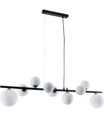 Подвесная люстра Arte Lamp Gemini A2243SP-9BK