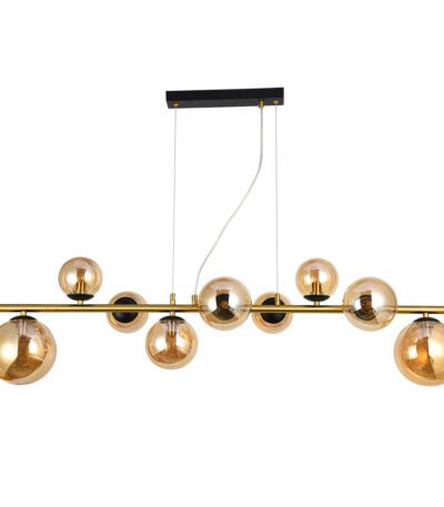 Подвесная люстра Arte Lamp Gemini A2243SP-9PB