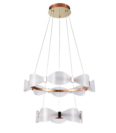 Подвесная люстра Arte Lamp Grace A1868SP-2PB