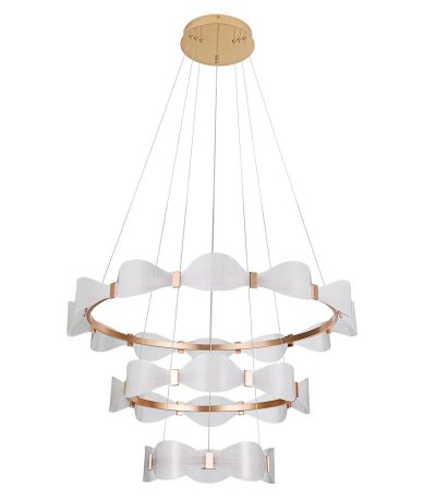 Подвесная люстра Arte Lamp Grace A1868SP-3PB