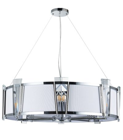 Подвесная люстра Arte Lamp Grato A4079LM-8CC