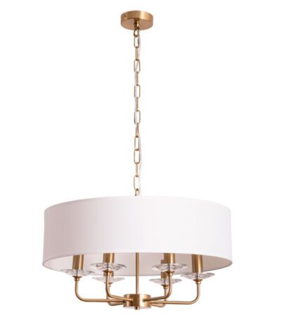 Подвесная люстра Arte Lamp Jennifer A8555SP-6AB