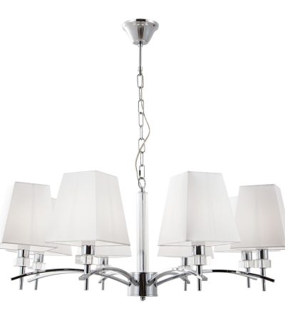 Подвесная люстра Arte Lamp Kensington A4098LM-8CC