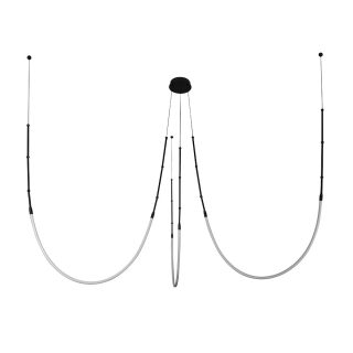 Подвесная люстра Arte Lamp Klimt A2850SP-38BK