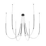 Подвесная люстра Arte Lamp Klimt A2850SP-42BK