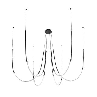 Подвесная люстра Arte Lamp Klimt A2850SP-42BK