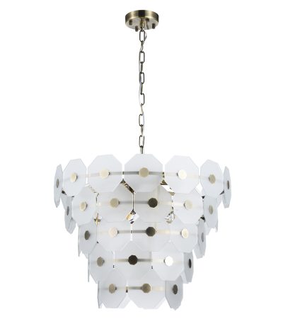 Подвесная люстра Arte Lamp Lambrusco A4069LM-13AB