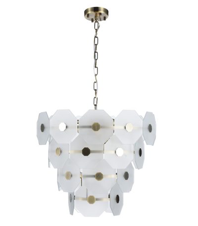 Подвесная люстра Arte Lamp Lambrusco A4069LM-7AB