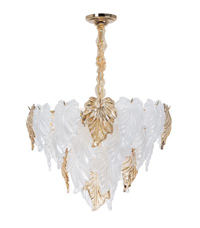 Подвесная люстра Arte Lamp Lilly A4070LM-9GO