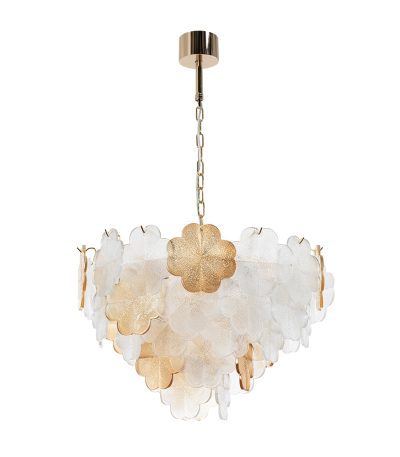 Подвесная люстра Arte Lamp Mallika A4077LM-10GO