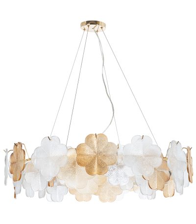 Подвесная люстра Arte Lamp Mallika A4077SP-10GO