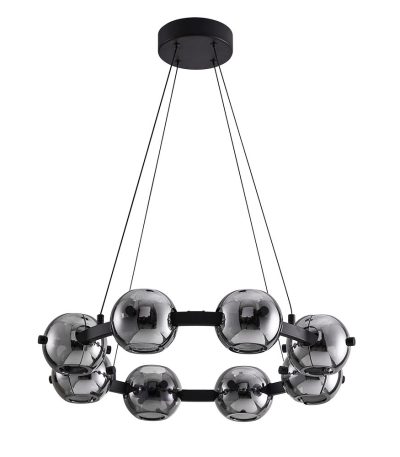 Подвесная люстра Arte Lamp Markab A2471LM-16BK