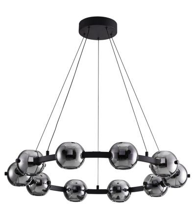 Подвесная люстра Arte Lamp Markab A2471LM-20BK