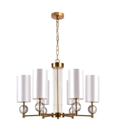 Подвесная люстра Arte Lamp Matar A4027LM-6PB