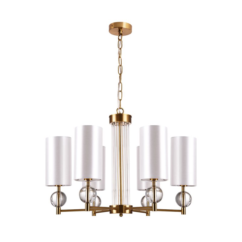 Подвесная люстра Arte Lamp Matar A4027LM-6PB Подвесная люстра Arte Lamp Matar A4027LM-6PB