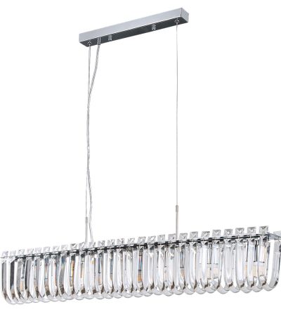 Подвесная люстра Arte Lamp Mayotte A1071SP-7CC