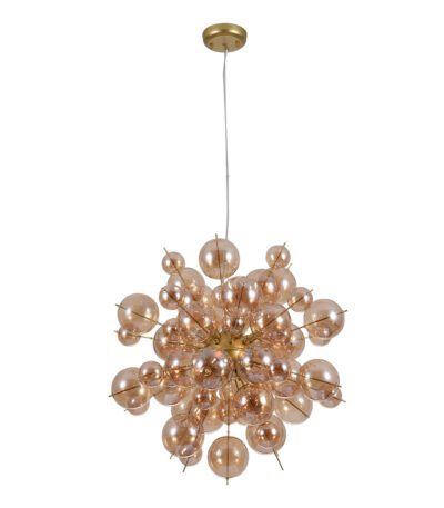 Подвесная люстра Arte Lamp Molecule A8313SP-9GO