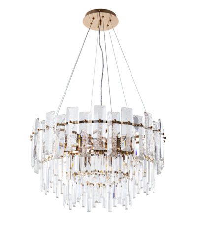 Подвесная люстра Arte Lamp Nicoletta A1052SP-10GO