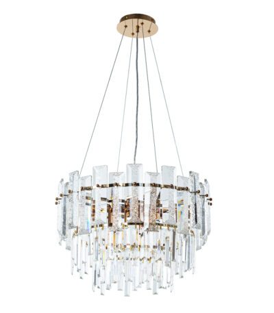 Подвесная люстра Arte Lamp Nicoletta A1052SP-8GO