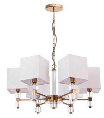 Подвесная люстра Arte Lamp North A5896LM-6PB