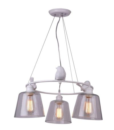 Подвесная люстра Arte Lamp Passero A4289LM-3WH