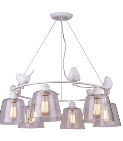 Подвесная люстра Arte Lamp Passero A4289LM-6WH