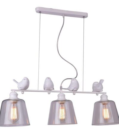 Подвесная люстра Arte Lamp Passero A4289SP-3WH