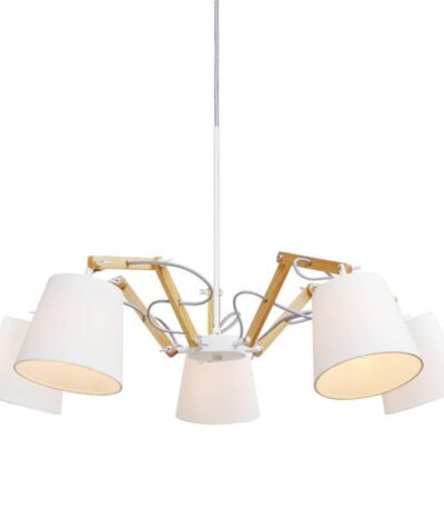 Подвесная люстра Arte Lamp Pinocchio A5700LM-5WH