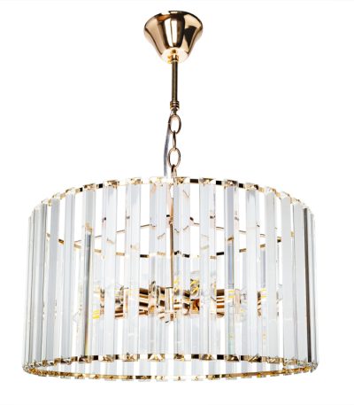 Подвесная люстра Arte Lamp Pollux A1033LM-6GO