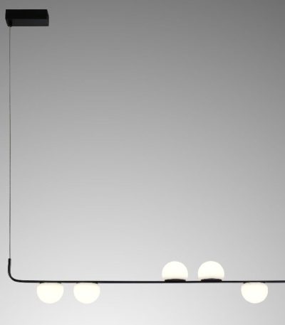 Подвесная люстра Arte Lamp Poplar A2174SP-5BK