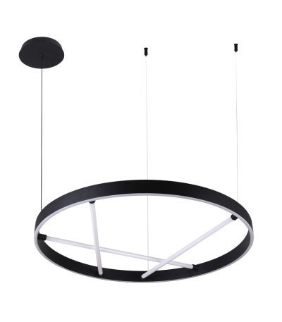 Подвесная люстра Arte Lamp Ricco A1874SP-45BK