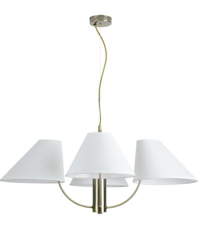 Подвесная люстра Arte Lamp Rondo A4086LM-4AB