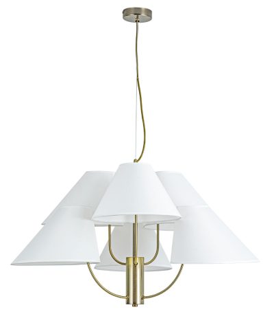 Подвесная люстра Arte Lamp Rondo A4086LM-6AB