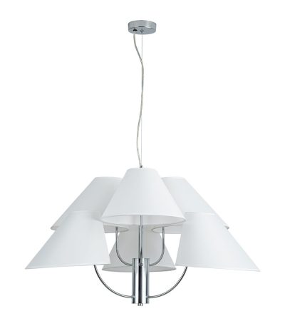 Подвесная люстра Arte Lamp Rondo A4086LM-6CC