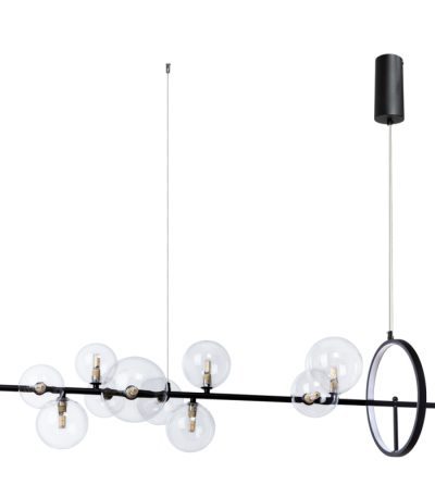 Подвесная люстра Arte Lamp Saturn A7790SP-50BK