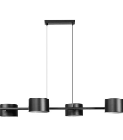 Подвесная люстра Arte Lamp Sebastian A7051SP-4BK