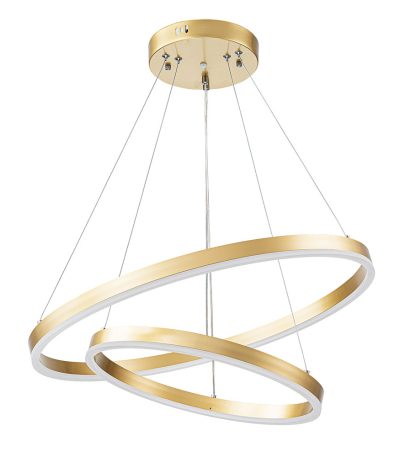 Подвесная люстра Arte Lamp Siren A2548SP-75GO