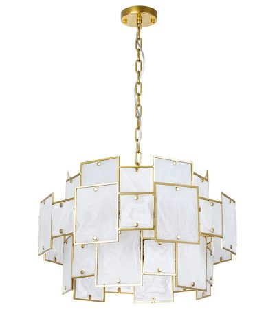 Подвесная люстра Arte Lamp Theemin A4068LM-12SG