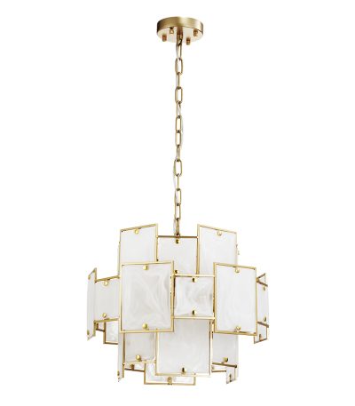 Подвесная люстра Arte Lamp Theemin A4068LM-7SG