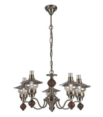 Подвесная люстра Arte Lamp Trattoria A5664LM-5AB