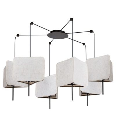 Подвесная люстра Arte Lamp Trixie A7084SP-6BK