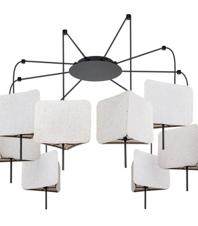 Подвесная люстра Arte Lamp Trixie A7084SP-8BK