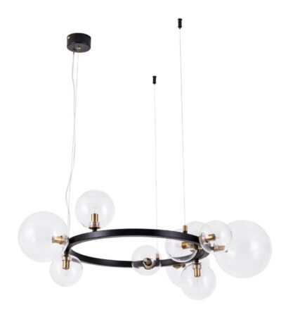 Подвесная люстра Arte Lamp Vincent A7790SP-10BK