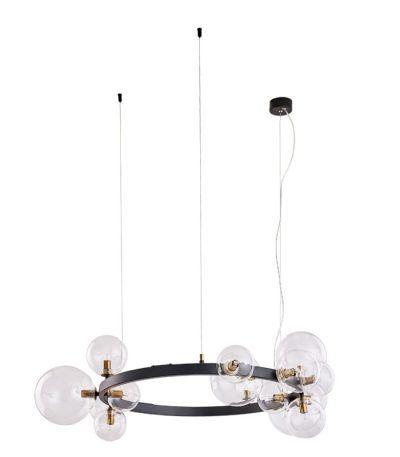 Подвесная люстра Arte Lamp Vincent A7790SP-15BK