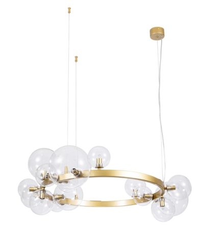 Подвесная люстра Arte Lamp Vincent A7790SP-15GO