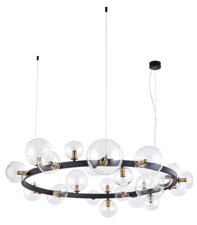 Подвесная люстра Arte Lamp Vincent A7790SP-24BK