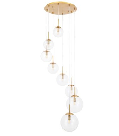 Подвесная люстра Arte Lamp Volare A1900SP-8AB