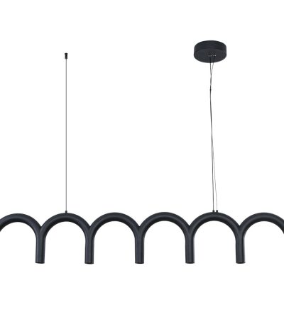 Подвесная люстра Arte Lamp Warhol A3258SP-45BK