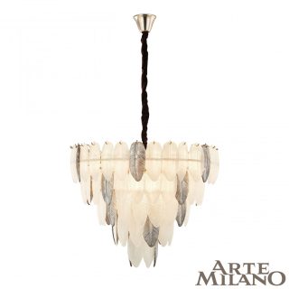 Подвесная люстра Arte Milano 0608B.D750.H600.E14.18 G