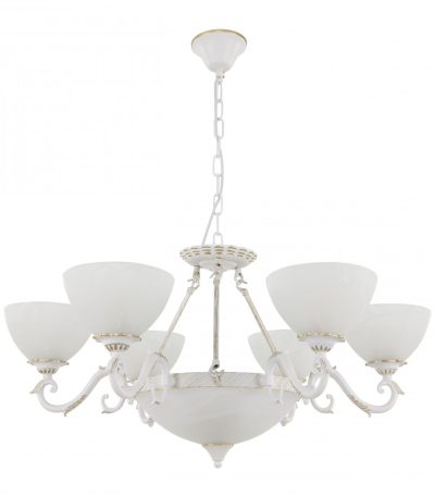 Подвесная люстра Arte Milano 340518/6-3 WT+G